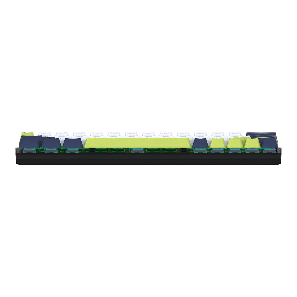 MK874V2 ATOM63 Mori White Teclado Mecánico 60% Hot-Swappable Layout USA 4