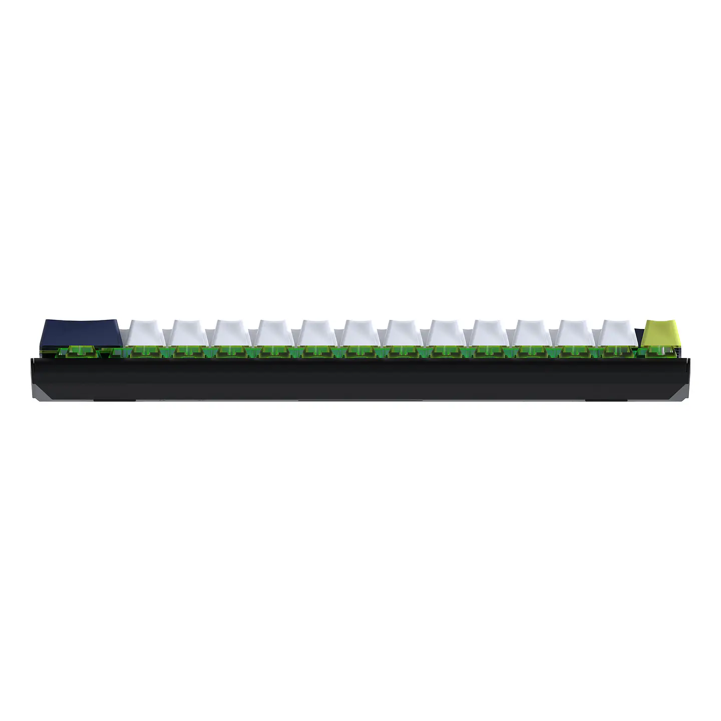 MK874V2 ATOM63 Mori White Teclado Mecánico 60% Hot-Swappable Layout USA 5