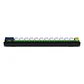 MK874V2 ATOM63 Mori White Teclado Mecánico 60% Hot-Swappable Layout USA - Miniatura 5