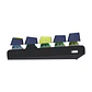 MK874V2 ATOM63 Mori White Teclado Mecánico 60% Hot-Swappable Layout USA - Miniatura 7