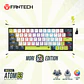 MK874V2 ATOM63 Mori White Teclado Mecánico 60% Hot-Swappable Layout USA - Miniatura 24
