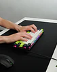 MK874V2 ATOM63 Mori White Teclado Mecánico 60% Hot-Swappable Layout USA - Miniatura 8