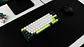 MK874V2 ATOM63 Mori White Teclado Mecánico 60% Hot-Swappable Layout USA - Miniatura 9