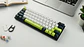 MK874V2 ATOM63 Mori White Teclado Mecánico 60% Hot-Swappable Layout USA - Miniatura 11