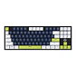 MK877s ATOM87s Mori Blue Teclado mecánico 80% Hot-Swappable Layout USA - Miniatura 1
