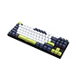 MK877s ATOM87s Mori White Teclado mecánico 80% Hot-Swappable Layout USA - Miniatura 2