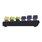MK877s ATOM87s Mori White Teclado mecánico 80% Hot-Swappable Layout USA - Miniatura 5