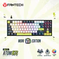 MK877s ATOM87s Mori White Teclado mecánico 80% Hot-Swappable Layout USA - Miniatura 19