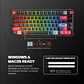 MK917 ATOM PRO79 White Teclado Mecánico Inalámbrico con Pantalla - Miniatura 6