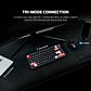 MK917 ATOM PRO79 White Teclado Mecánico Inalámbrico con Pantalla - Miniatura 9