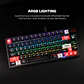 MK917 ATOM PRO79 White Teclado Mecánico Inalámbrico con Pantalla - Miniatura 12