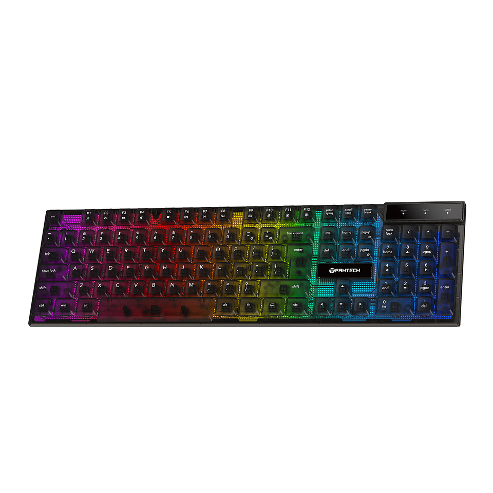 K515 SHIKARI Black Teclado Membrana RGB 5