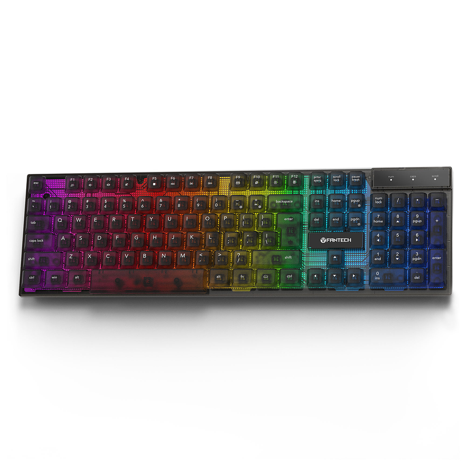 K515 SHIKARI Black Teclado Membrana RGB 6