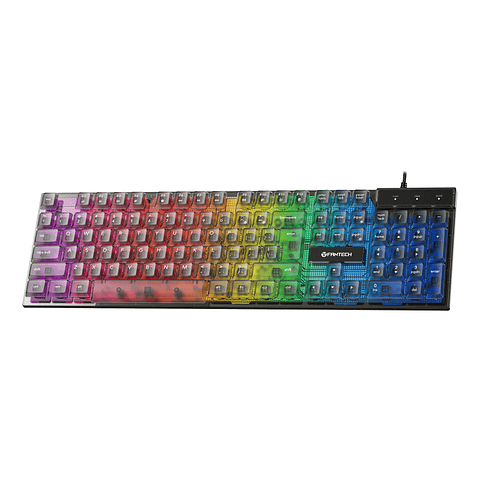 K515 SHIKARI Black Teclado Membrana RGB
