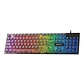 K515 SHIKARI Black Teclado Membrana RGB - Miniatura 1