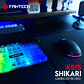 K515 SHIKARI Black Teclado Membrana RGB - Miniatura 13