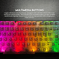 K515 SHIKARI Black Teclado Membrana RGB - Miniatura 14