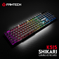 K515 SHIKARI Black Teclado Membrana RGB - Miniatura 16