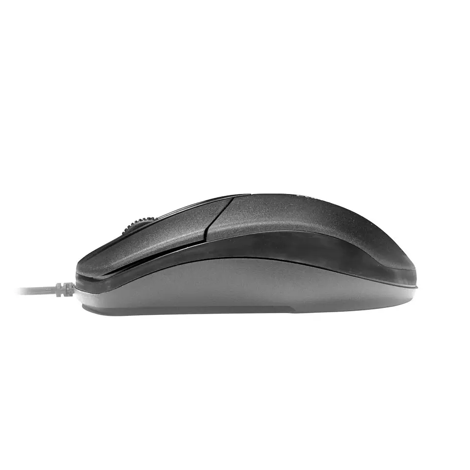 KM100 Black Kit Oficina Teclado y Mouse 4