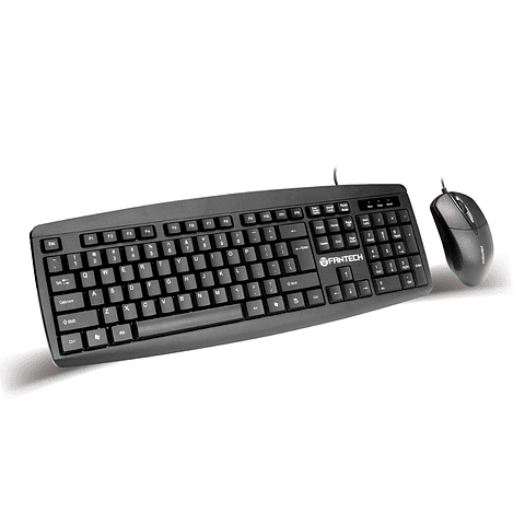 KM100 Black Kit Oficina Teclado y Mouse