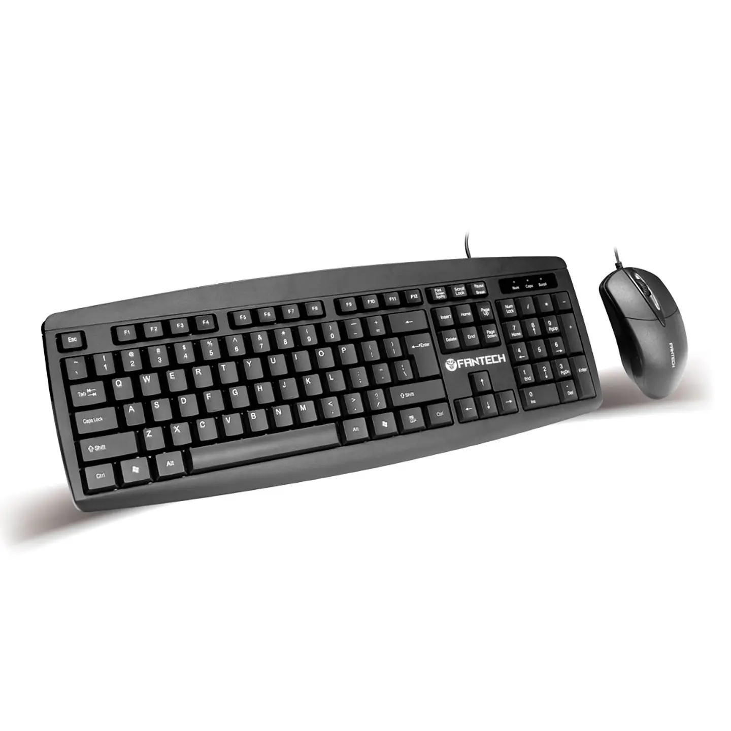 KM100 Black Kit Oficina Teclado y Mouse 1