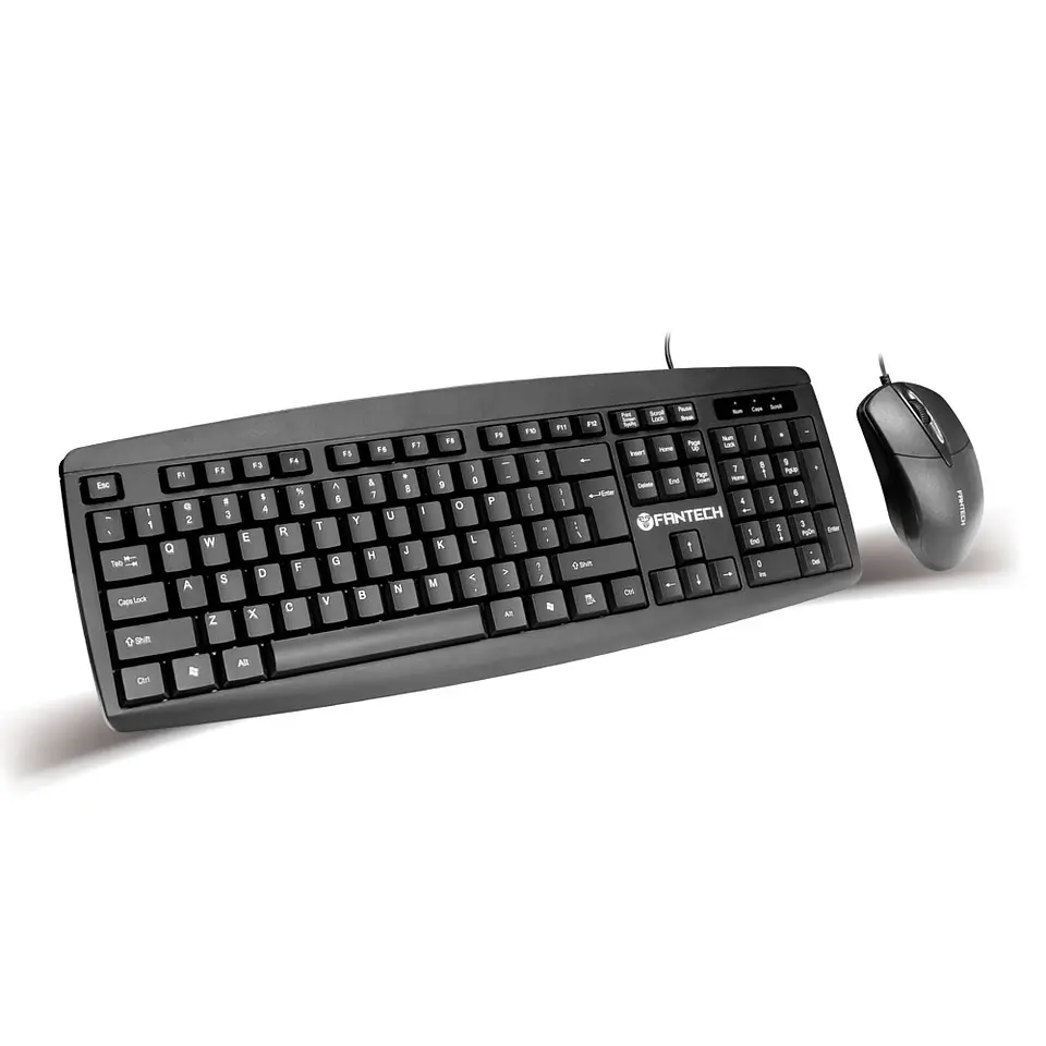 KM100 Black Kit Oficina Teclado y Mouse 1