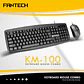 KM100 Black Kit Oficina Teclado y Mouse - Miniatura 8