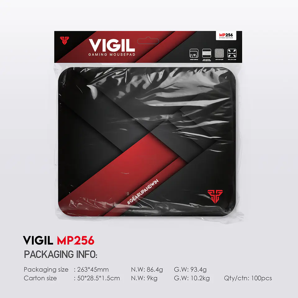 MP256 VIGIL Mousepad Talla S Control Edition 9