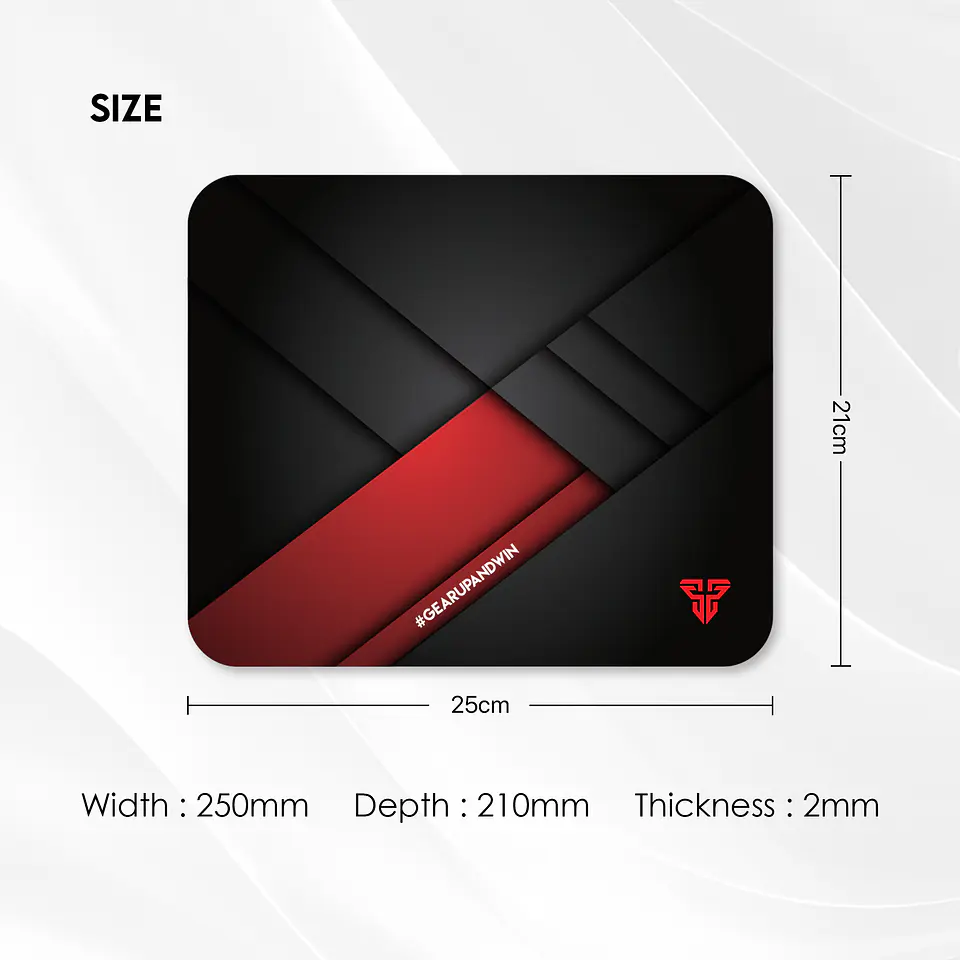 MP256 VIGIL Mousepad Talla S Control Edition 4