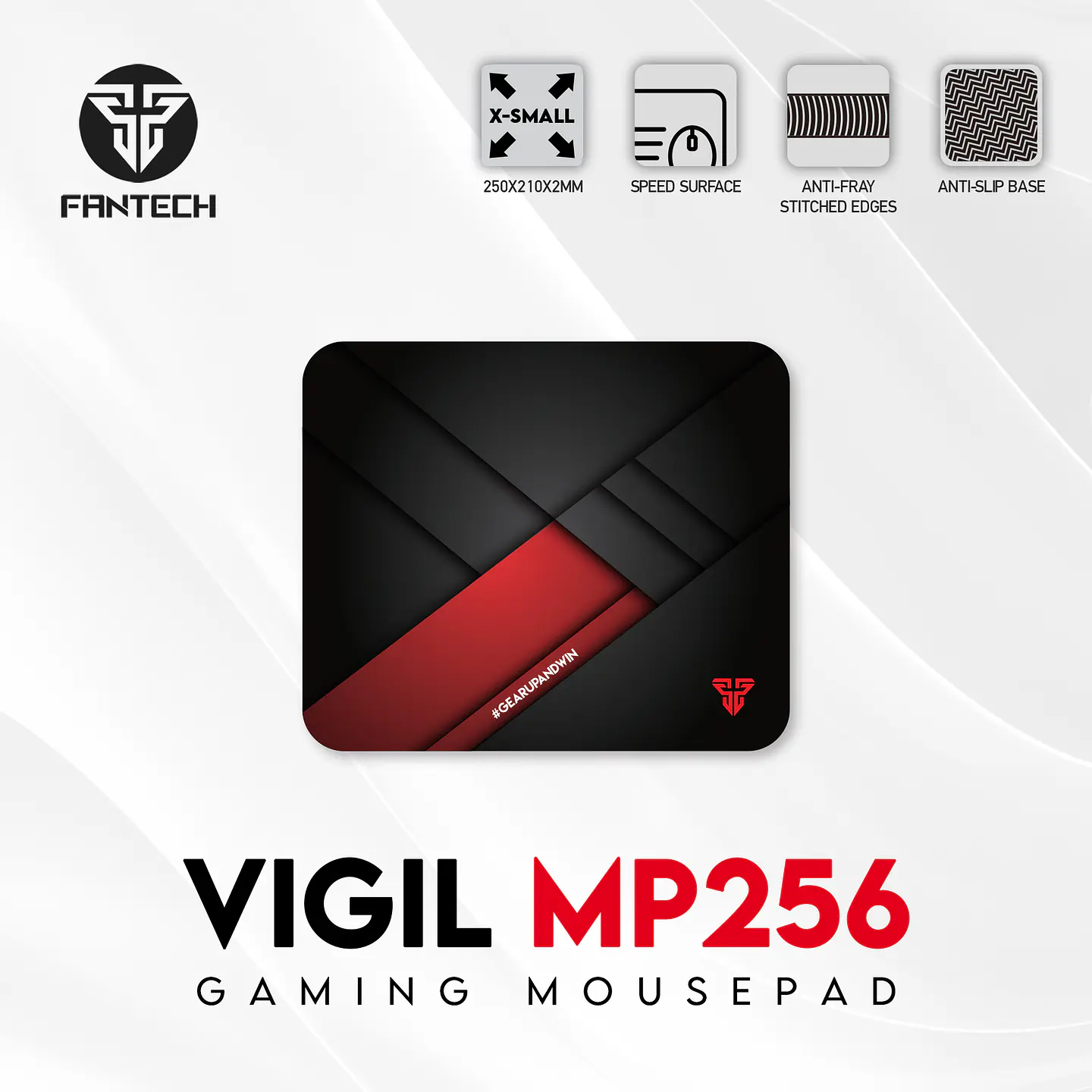 MP256 VIGIL Mousepad Talla S Control Edition 8