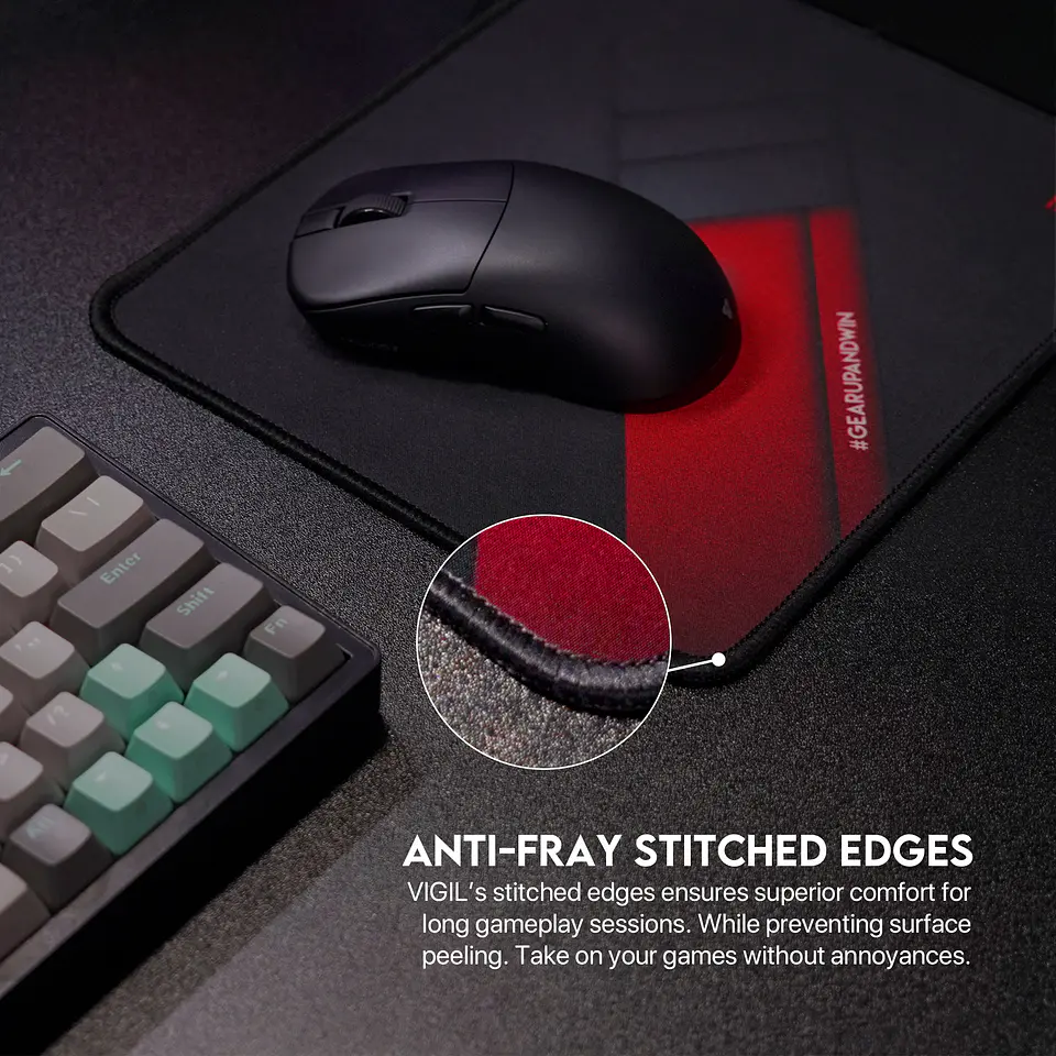 MP256 VIGIL Mousepad Talla S Control Edition 7
