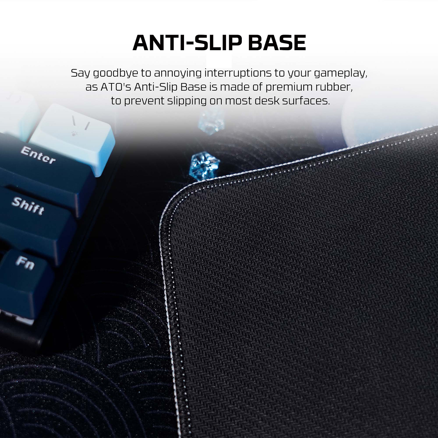 MP905 ATO Kujira Umi Mousepad Deskmat Talla XL 6