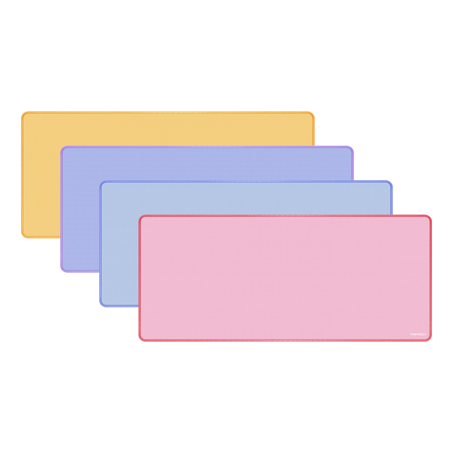 MP70 BASIC Pink Mousepad de Oficina Talla XL 3