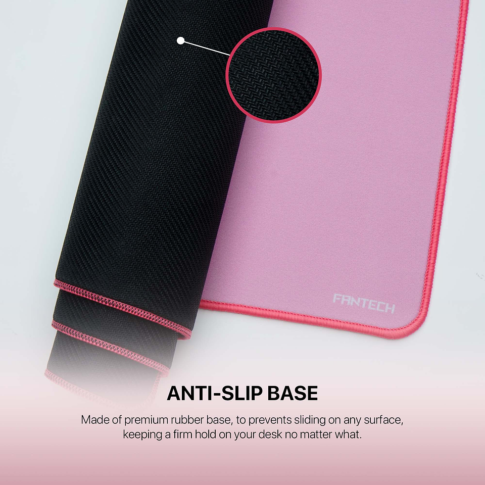 MP70 BASIC Pink Mousepad de Oficina Talla XL 11