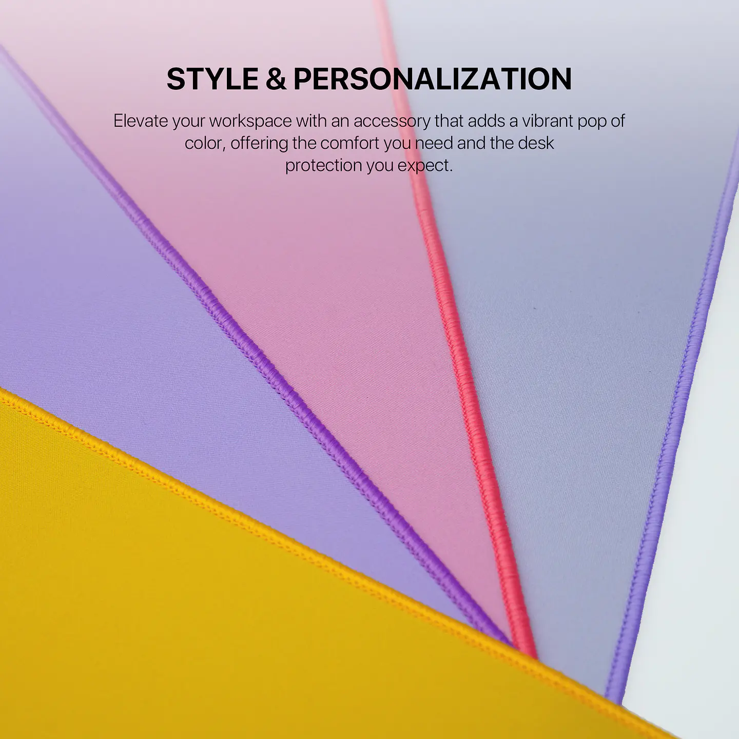 MP70 BASIC Yellow Mousepad de Oficina Talla XL 5