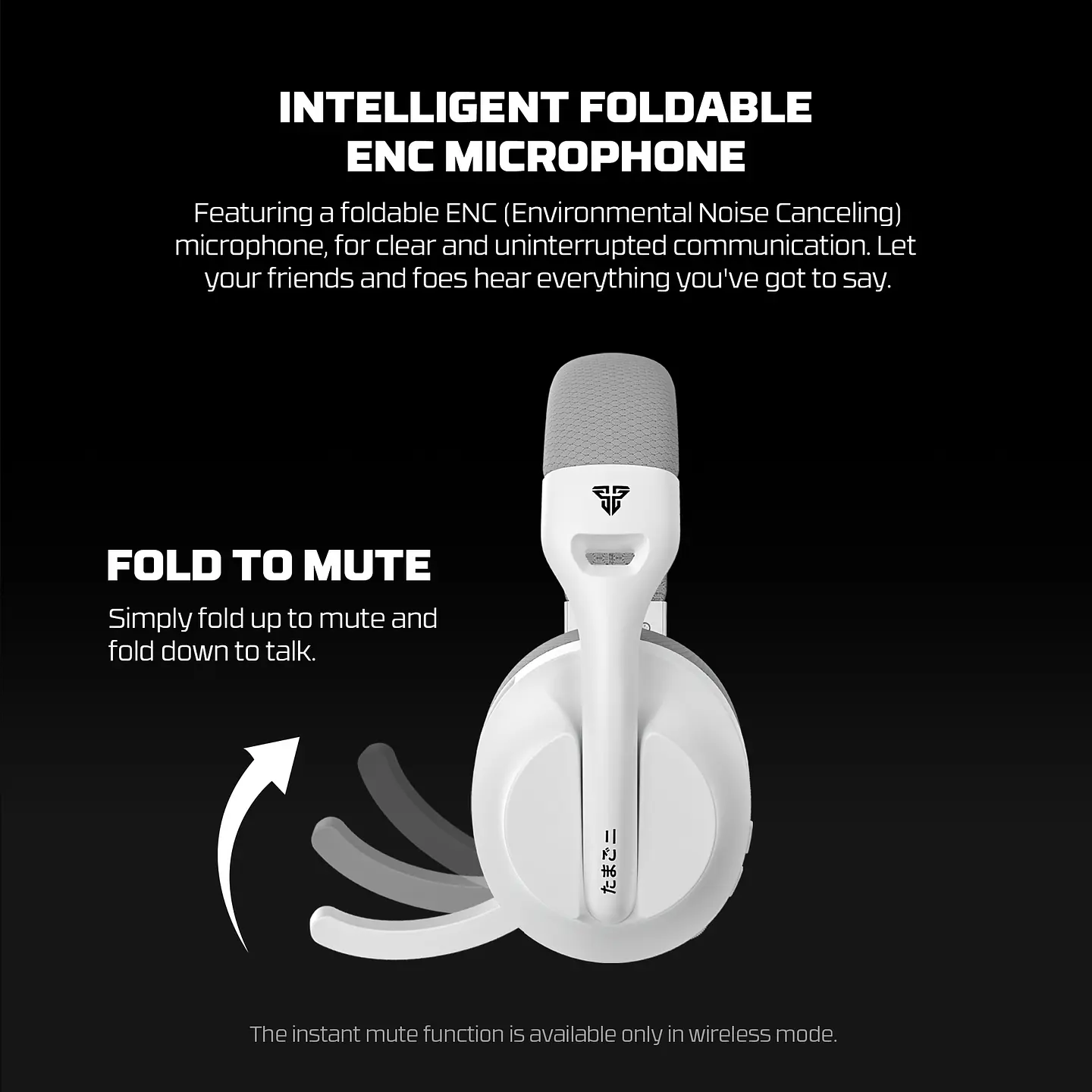 WHG04 TAMAGO II White Audífonos Inalámbricos Multiplataforma 7