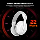 WHG04 TAMAGO II White Audífonos Inalámbricos Multiplataforma - Miniatura 8