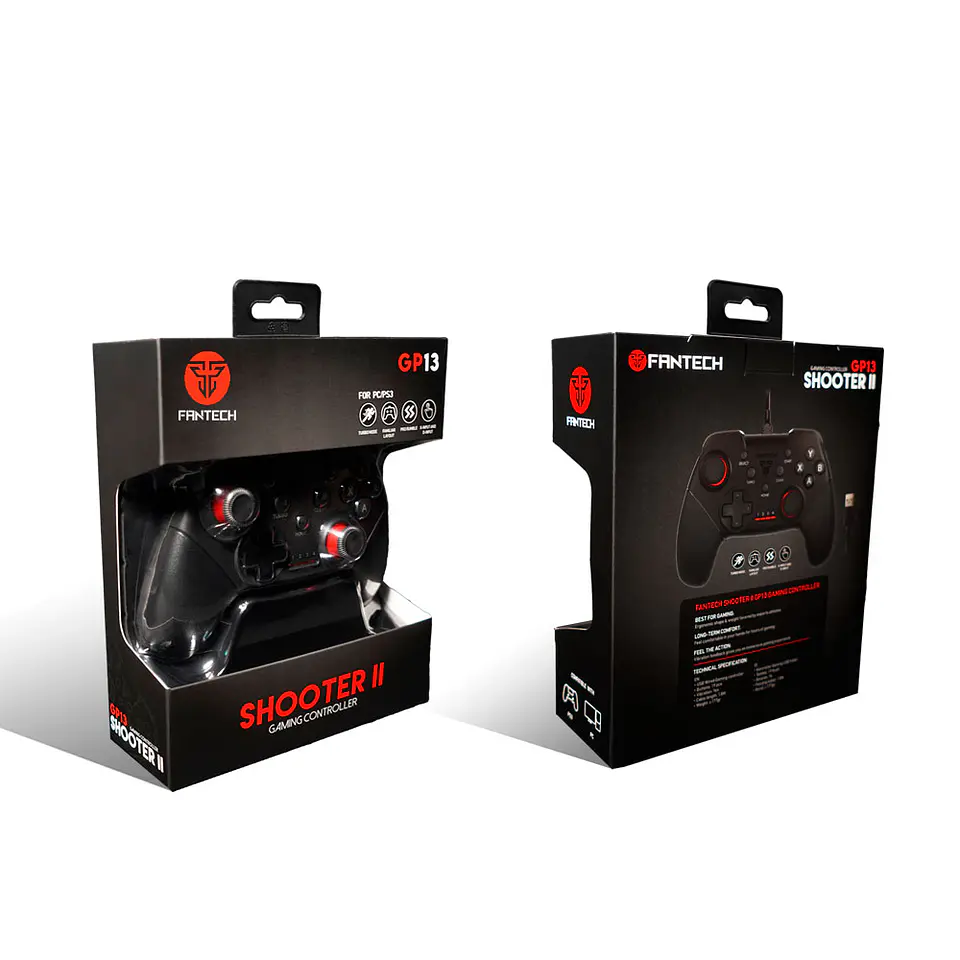 GP13 SHOOTER II Black Control PC PS3 3