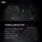 GP13 SHOOTER II Black Control PC PS3 - Miniatura 10