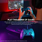 GP13 SHOOTER II Black Control PC PS3 - Miniatura 9