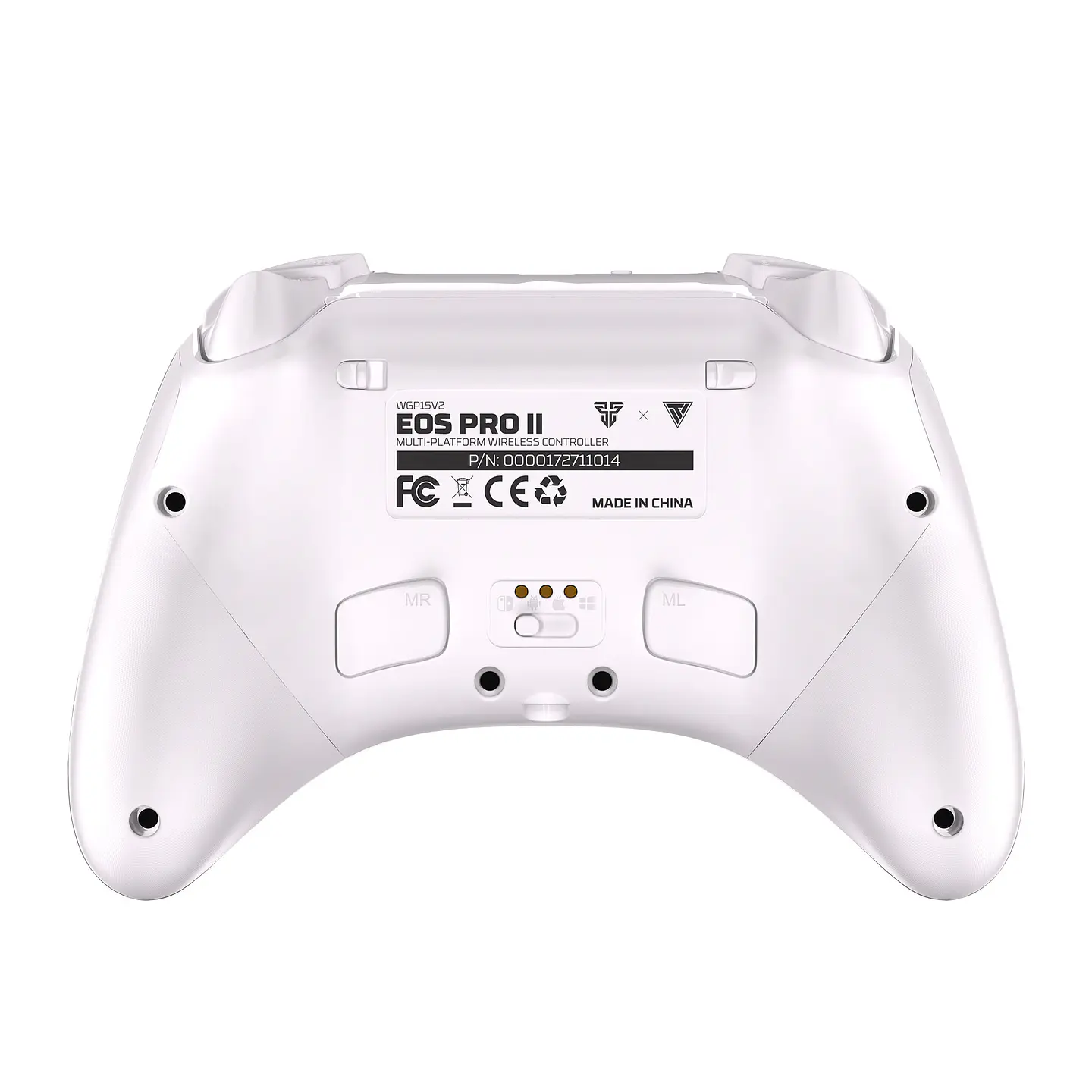 WGP15V2 EOS PRO II White Control Inalámbrico Multiplataforma Android iOS MacOS Switch 4