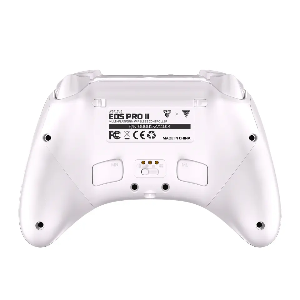 WGP15V2 EOS PRO II White Control Inalámbrico Multiplataforma Android iOS MacOS Switch 4