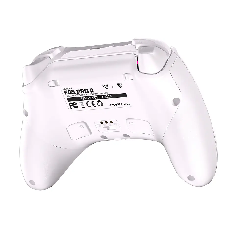 WGP15V2 EOS PRO II White Control Inalámbrico Multiplataforma Android iOS MacOS Switch 6