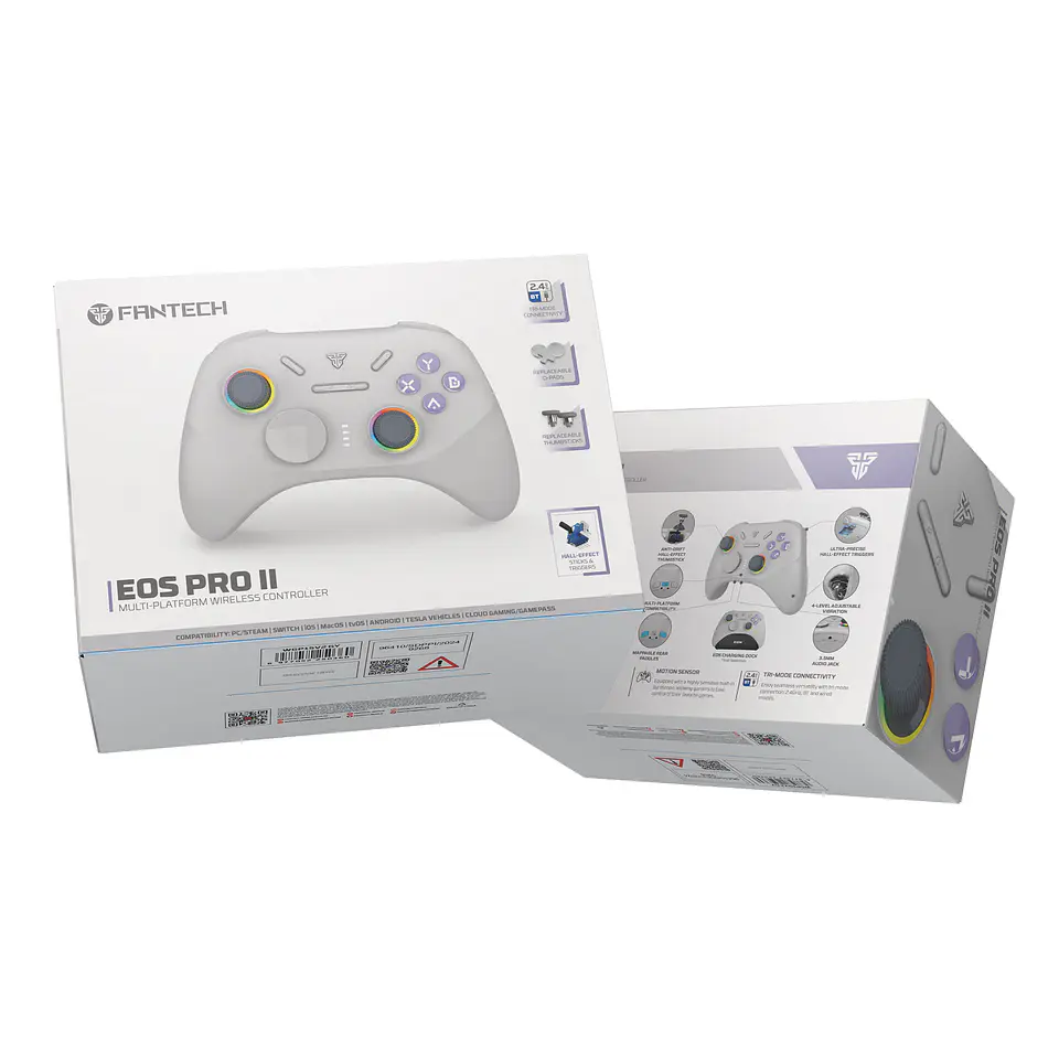 WGP15V2 EOS PRO II Grey Control Inalámbrico Multiplataforma Android iOS MacOS Switch 20
