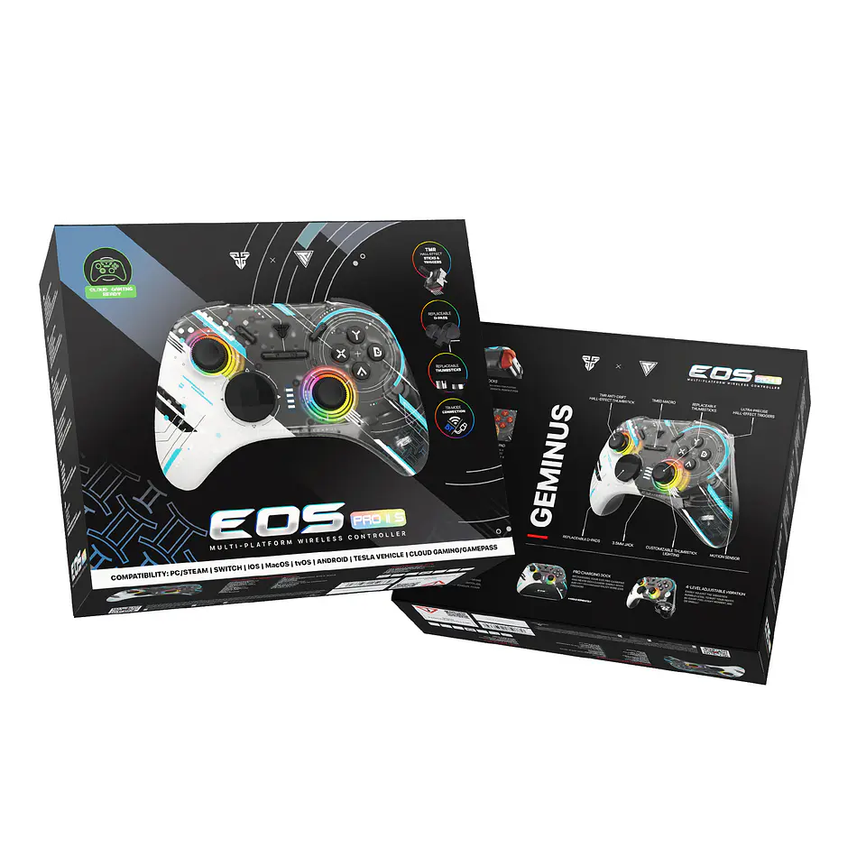 WGP15V2s EOS PRO II S Geminus Control Inalámbrico Multiplataforma Android iOS MacOS Switch 29