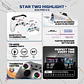 WGP15V2s EOS PRO II S Star Two Control Inalámbrico Multiplataforma Android iOS MacOS Switch - Miniatura 22
