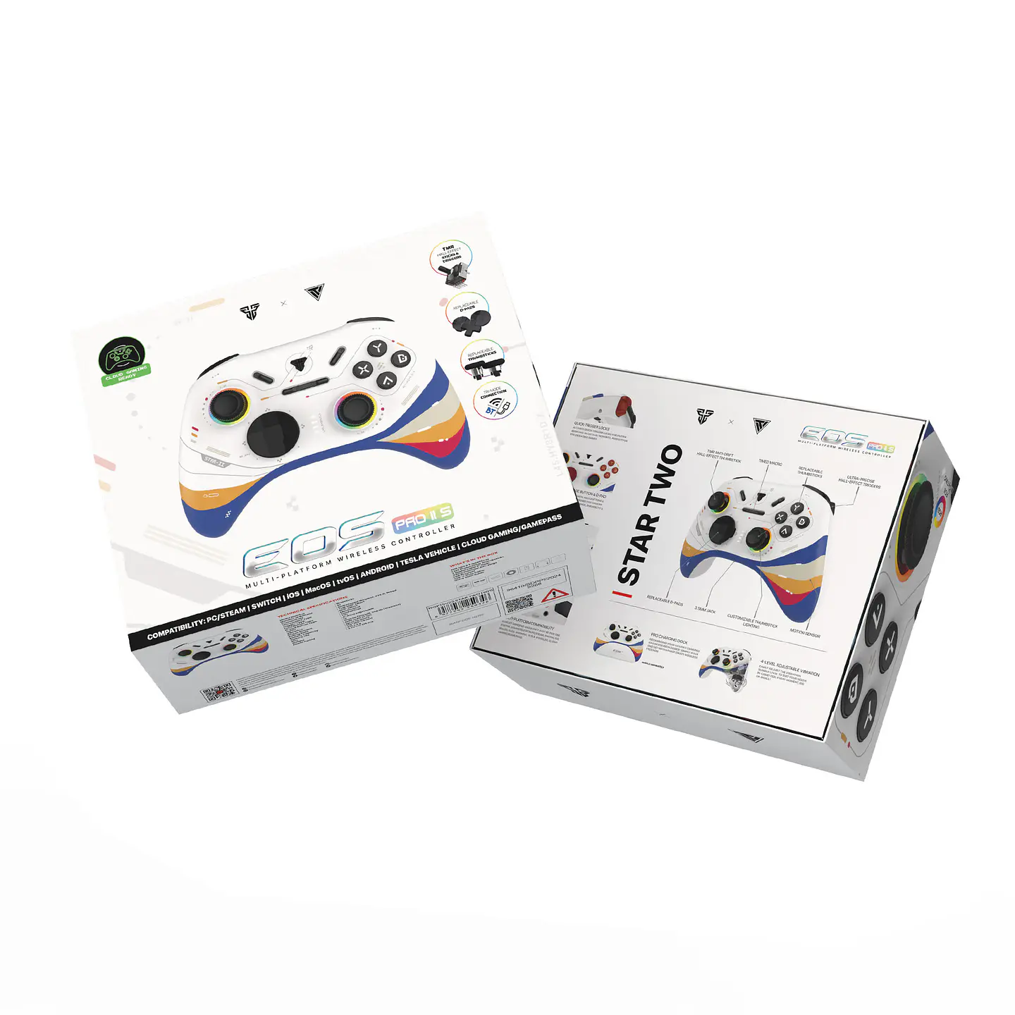 WGP15V2s EOS PRO II S Star Two Control Inalámbrico Multiplataforma Android iOS MacOS Switch 29