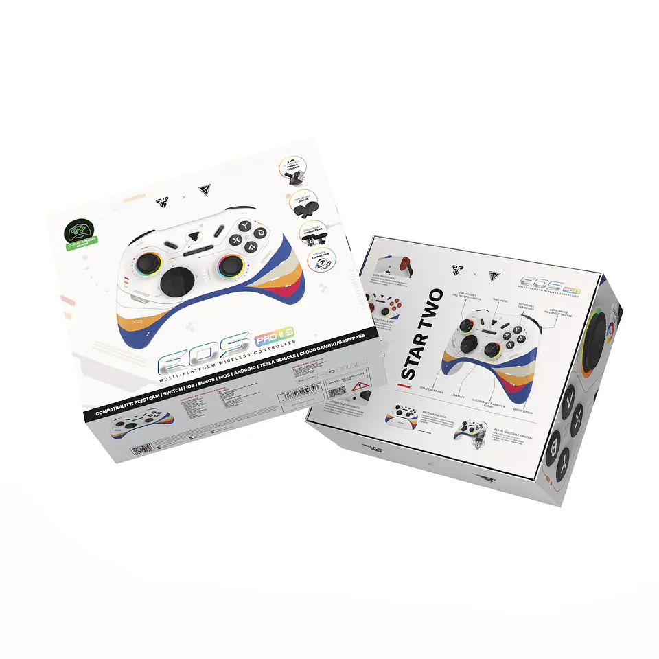 WGP15V2s EOS PRO II S Star Two Control Inalámbrico Multiplataforma Android iOS MacOS Switch 29