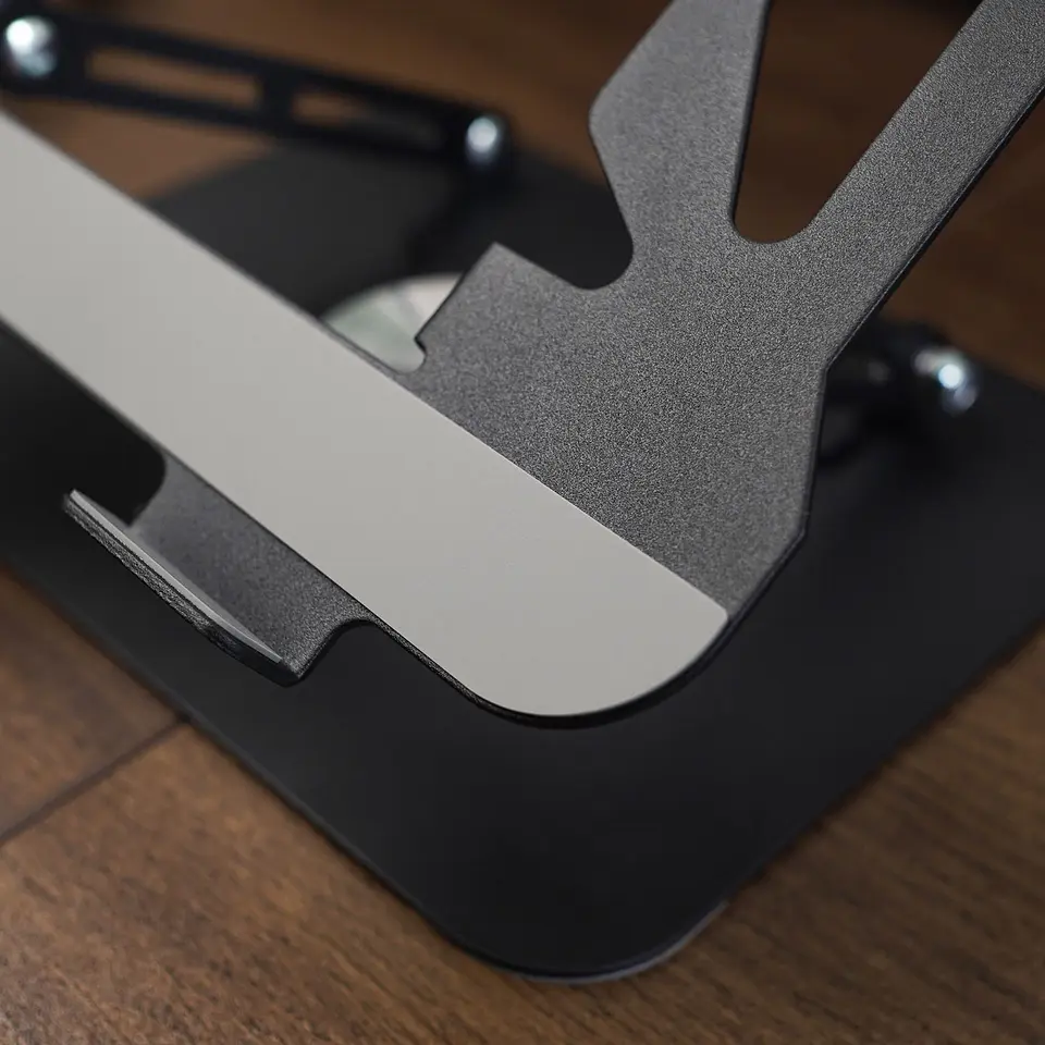 NS10 Silver Base de Notebook con Elevación 3