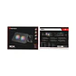 NC14 Black Base de Notebook con Ventilación RGB y Soporte de Teléfono - Miniatura 10